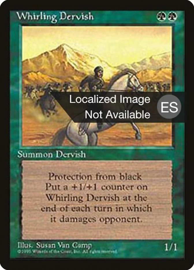 Whirling Dervish 「4BB/288」「EN」