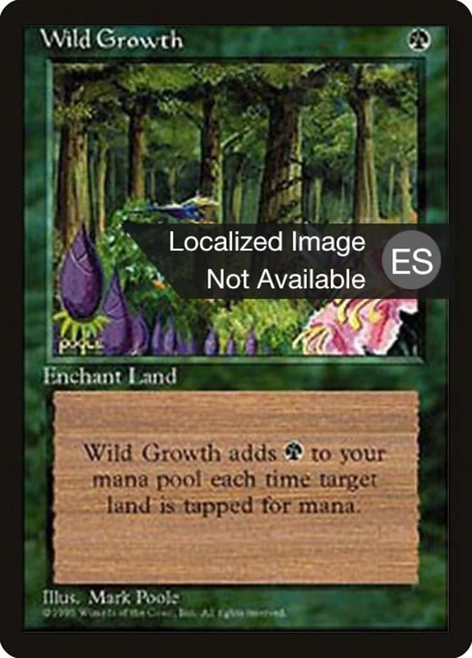 Wild Growth 「4BB/289」「EN」