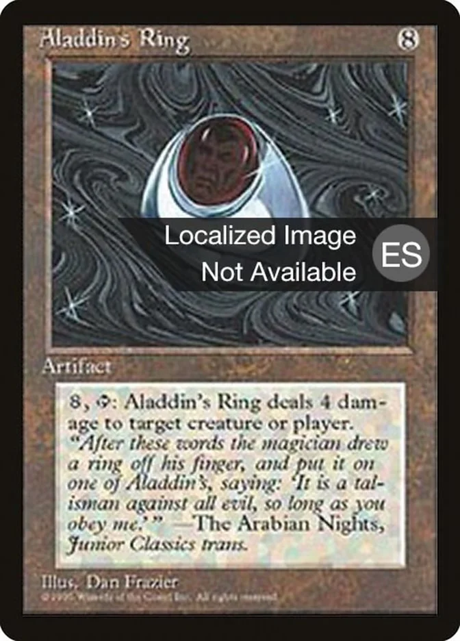Aladdin's Ring 「4BB/292」「EN」
