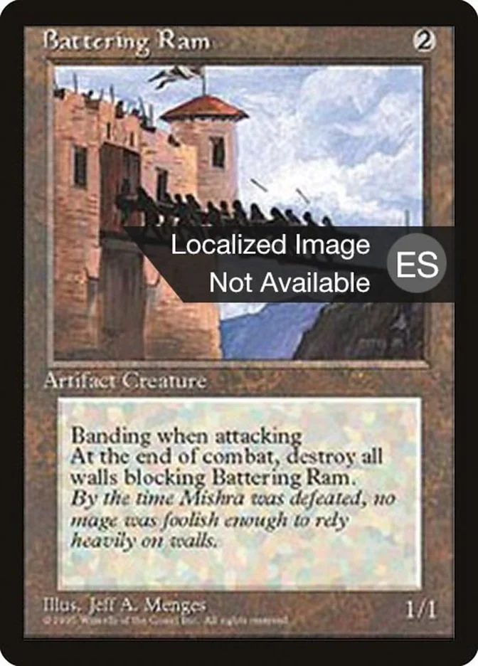 Battering Ram 「4BB/297」「EN」