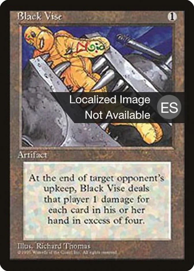 Black Vise 「4BB/299」「EN」