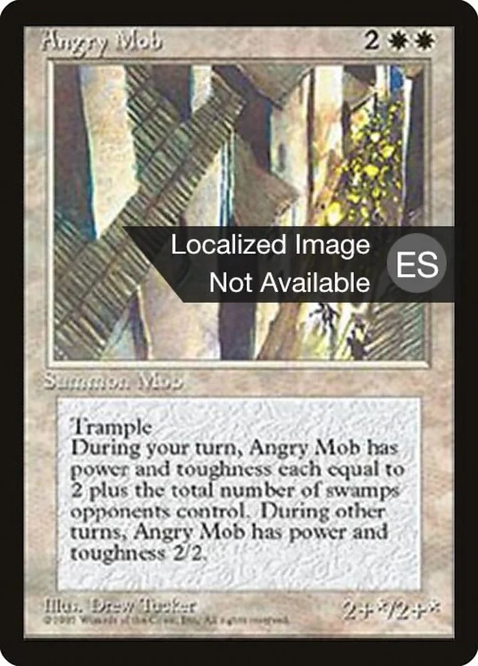 Angry Mob 「4BB/3」「EN」