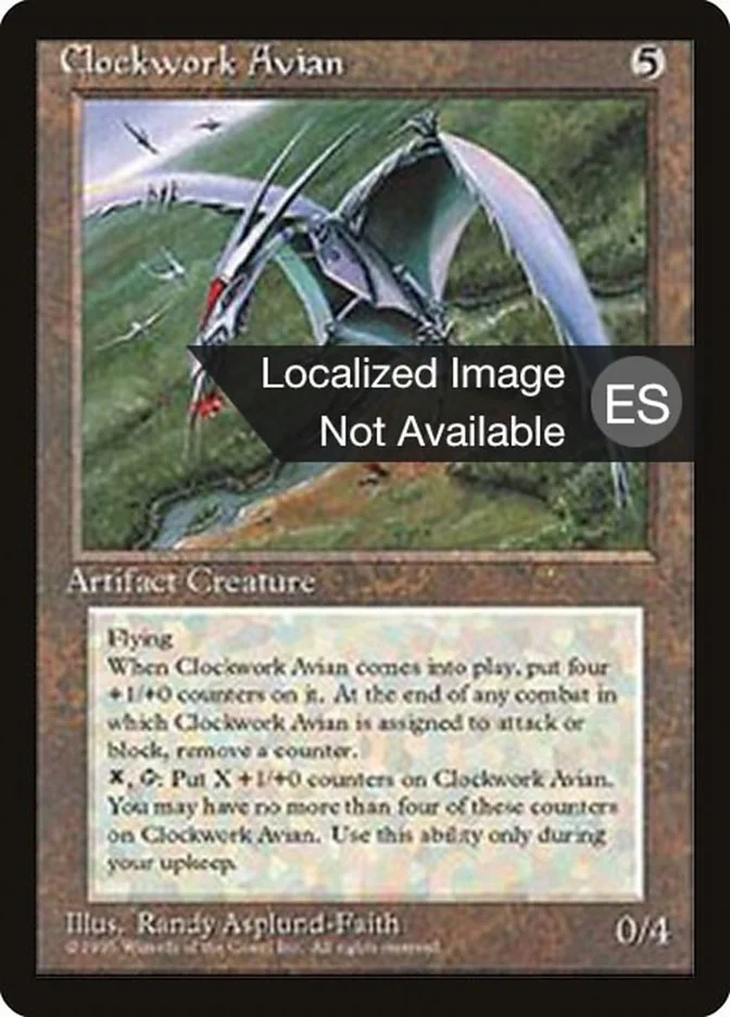 Clockwork Avian 「4BB/306」「EN」