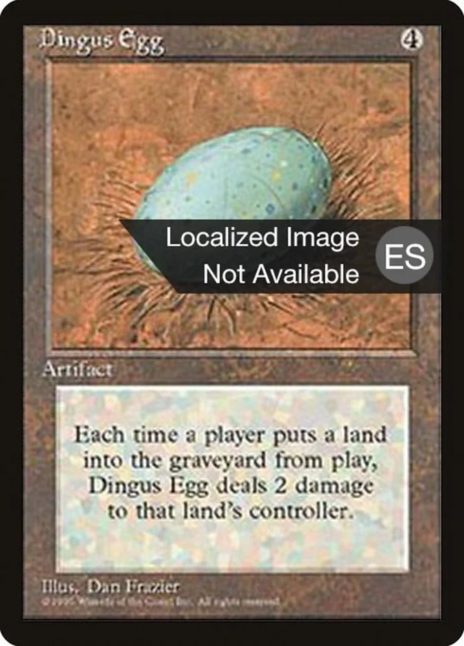Dingus Egg 「4BB/315」「EN」