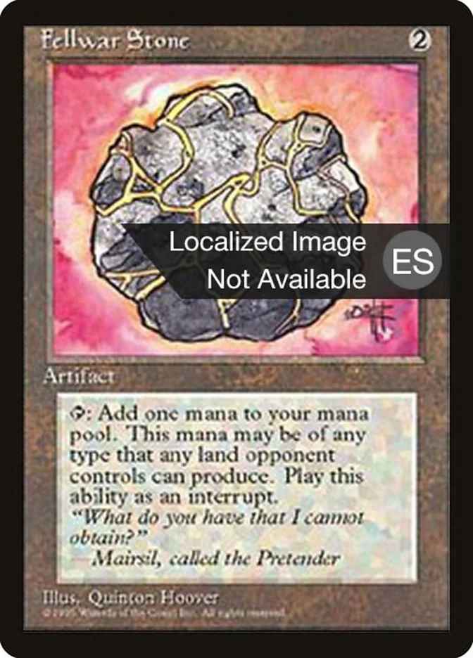 Fellwar Stone 「4BB/319」「EN」