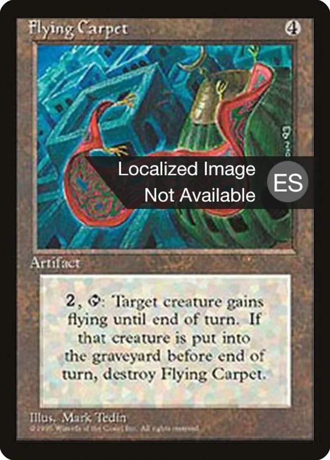 Flying Carpet 「4BB/320」「EN」