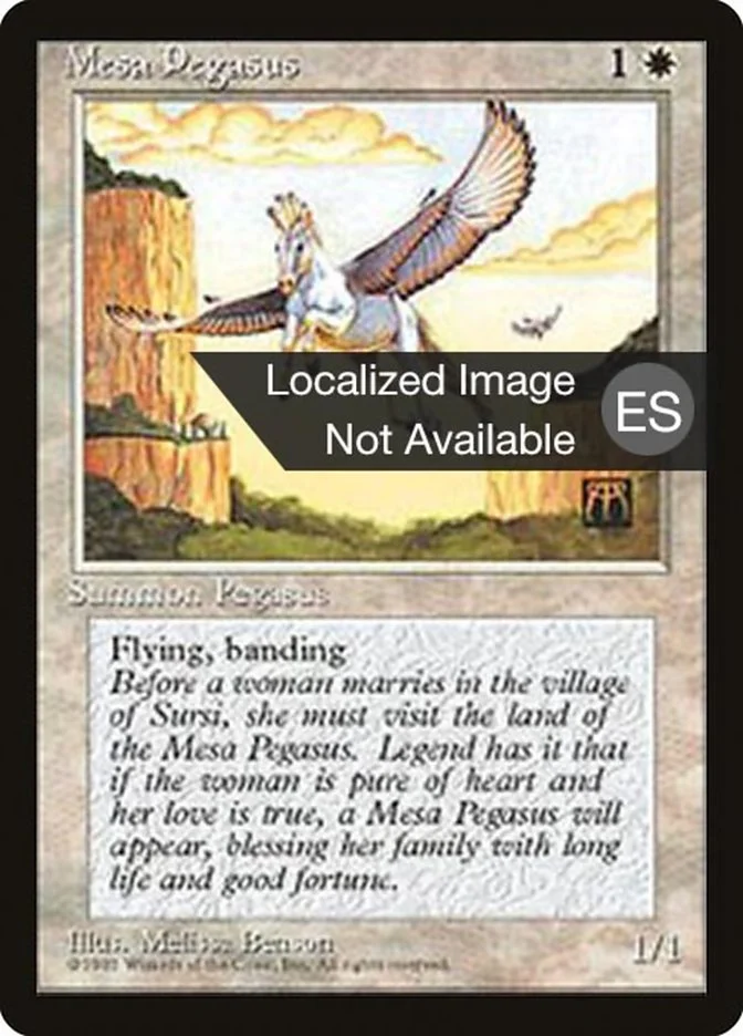 Mesa Pegasus 「4BB/35」「EN」