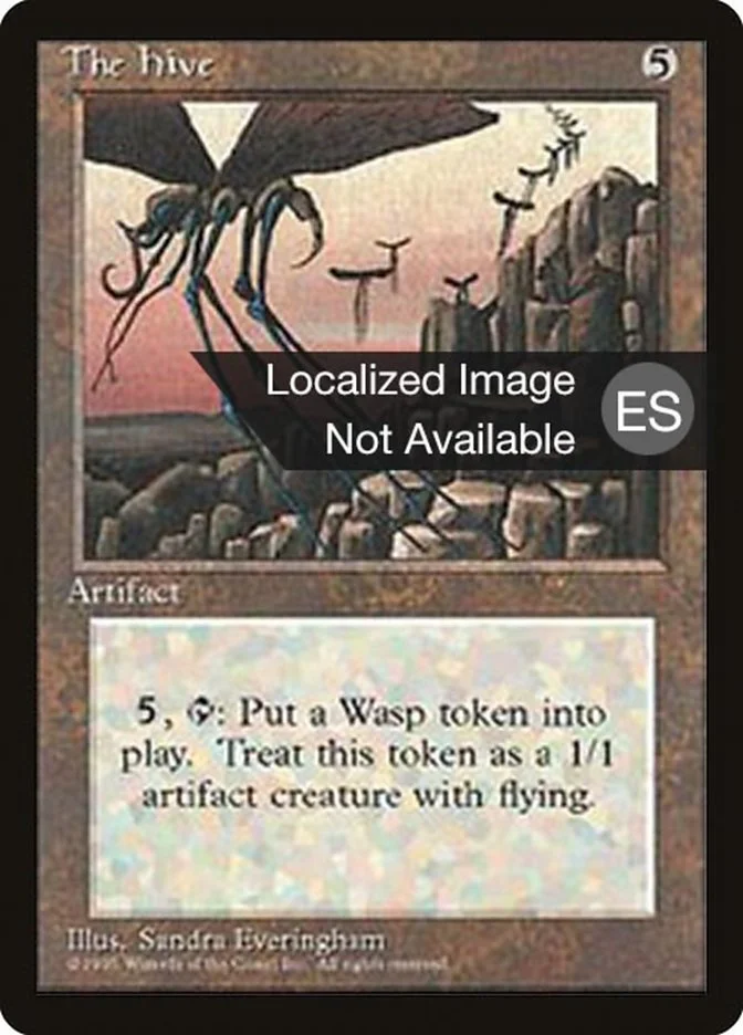 The Hive 「4BB/351」「EN」