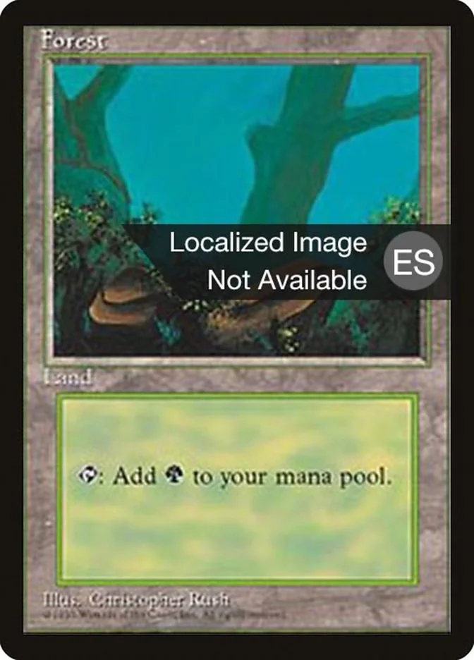 Forest 「4BB/376」「EN」