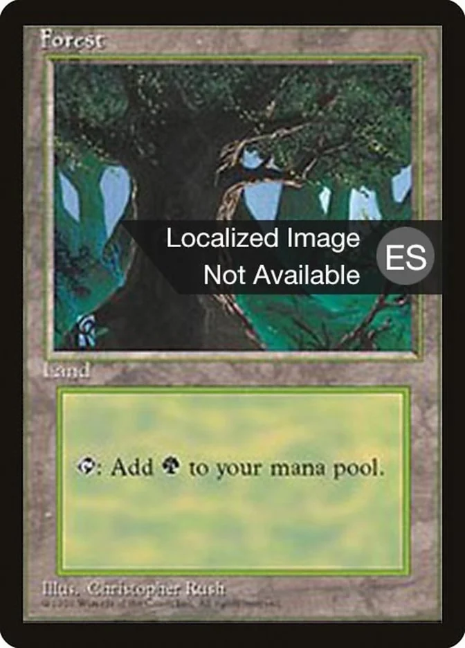 Forest 「4BB/378」「EN」