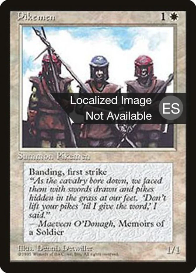 Pikemen 「4BB/42」「EN」