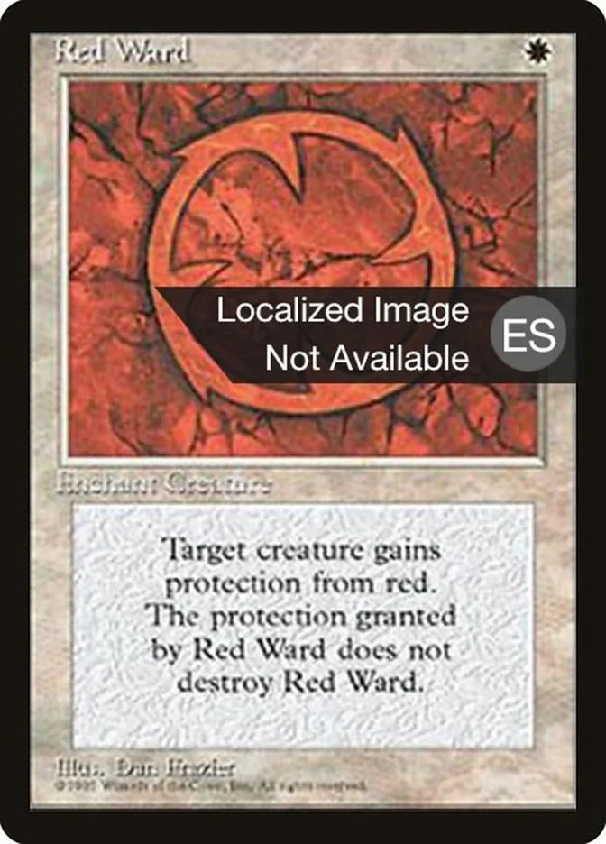 Red Ward 「4BB/44」「EN」