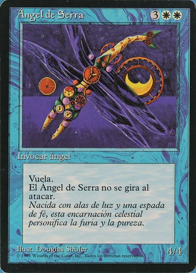 Serra Angel 「4BB/50」「EN」