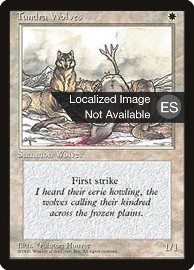 Tundra Wolves 「4BB/53」「EN」