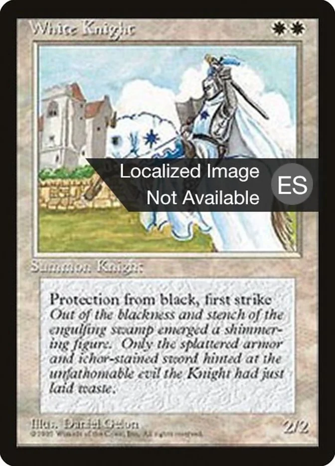 White Knight 「4BB/56」「EN」