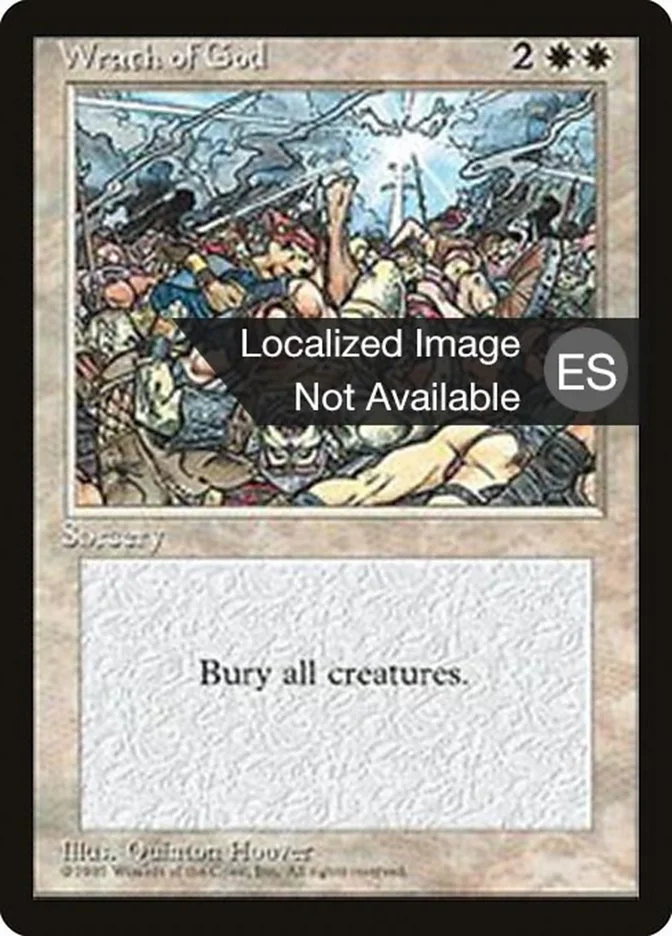 Wrath of God 「4BB/58」「EN」
