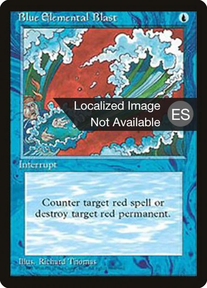 Blue Elemental Blast 「4BB/63」「EN」