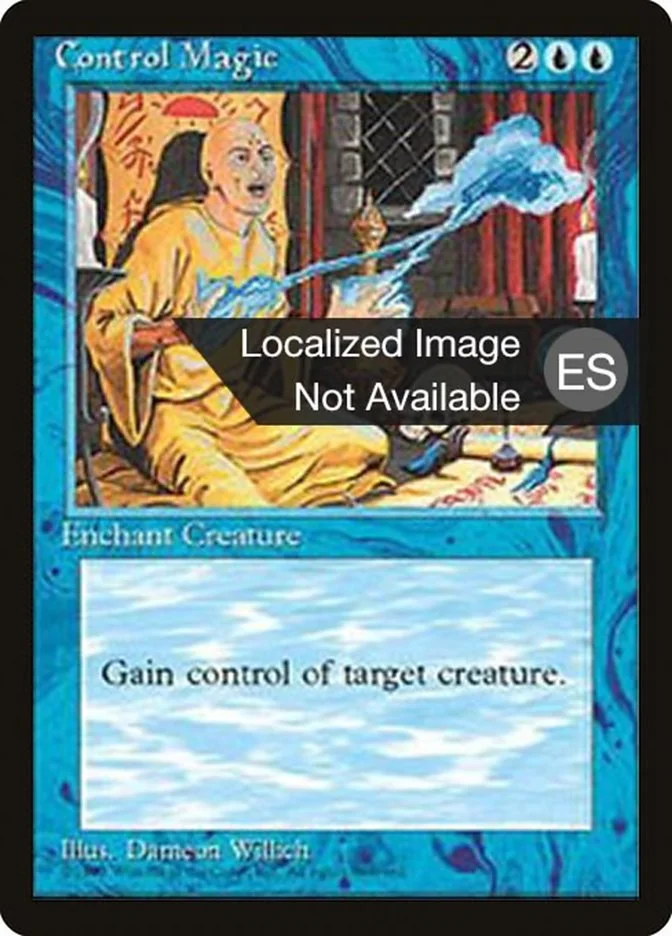 Control Magic 「4BB/64」「EN」