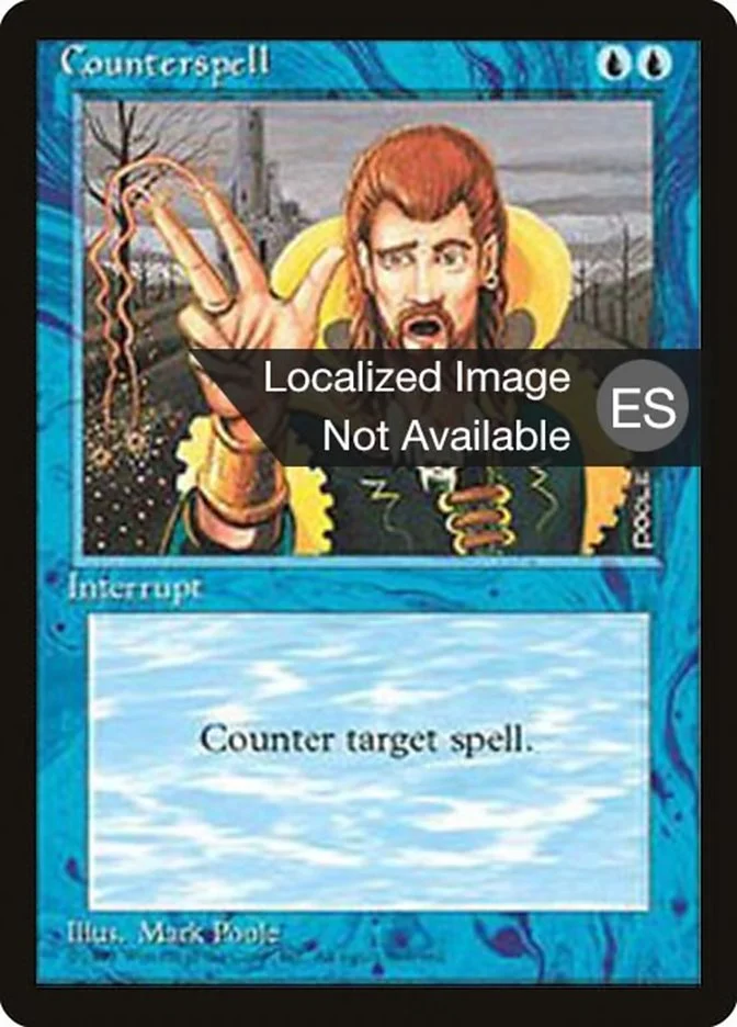 Counterspell 「4BB/65」「EN」