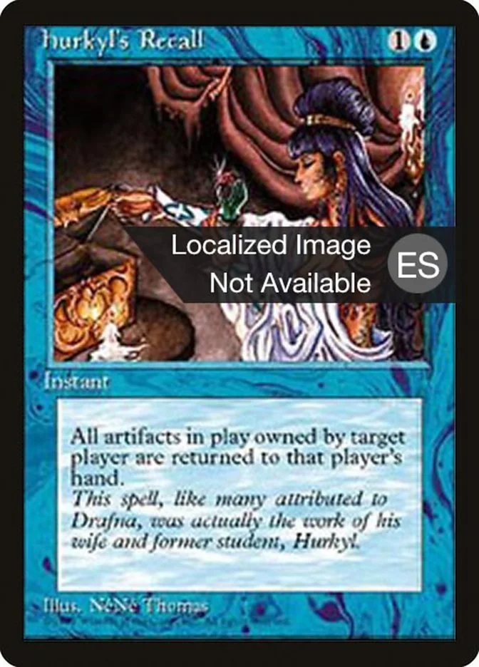 Hurkyl's Recall 「4BB/77」「EN」