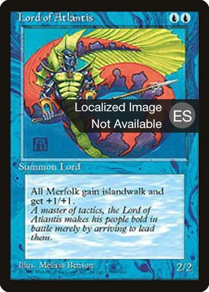 Lord of Atlantis 「4BB/82」「EN」