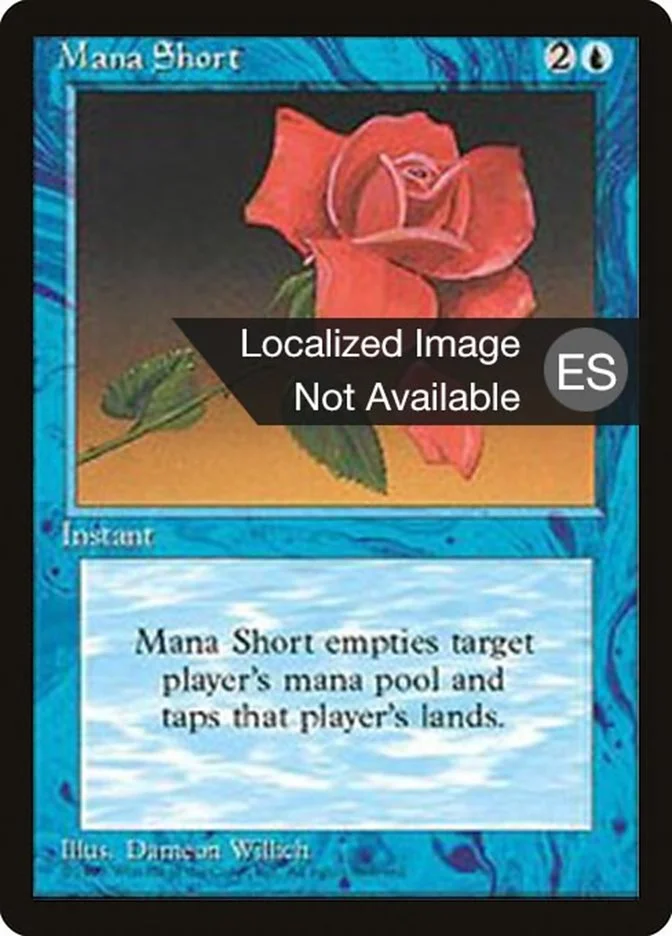Mana Short 「4BB/85」「EN」