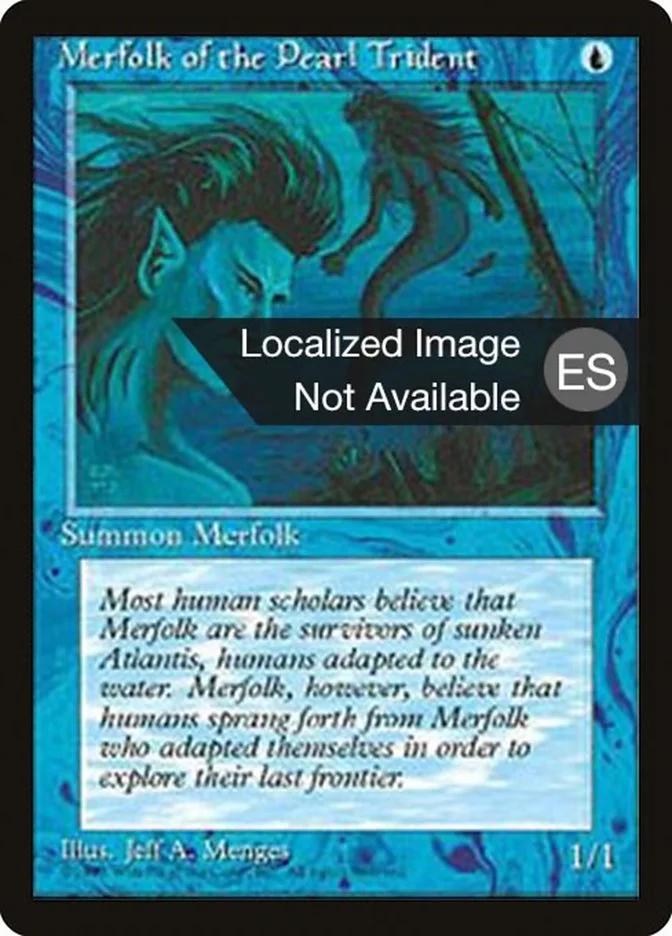 Merfolk of the Pearl Trident 「4BB/86」「EN」