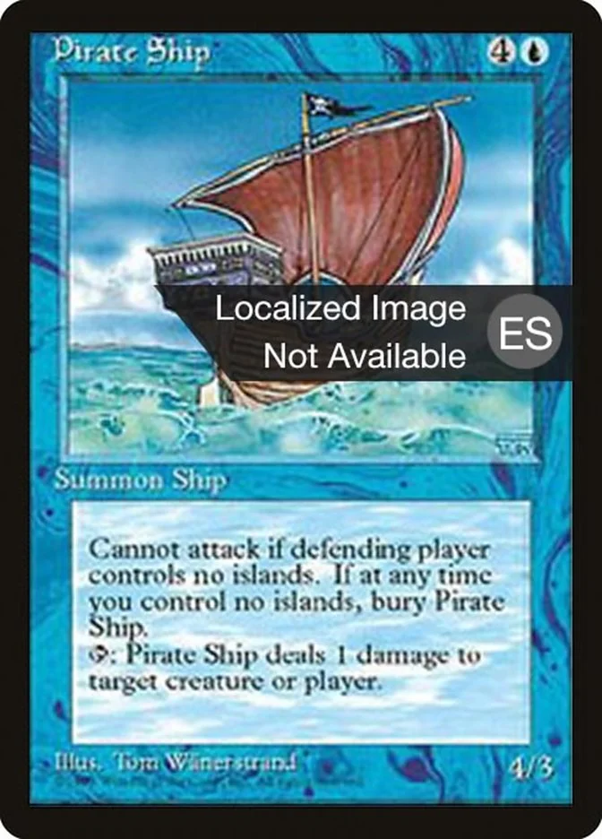 Pirate Ship 「4BB/91」「EN」