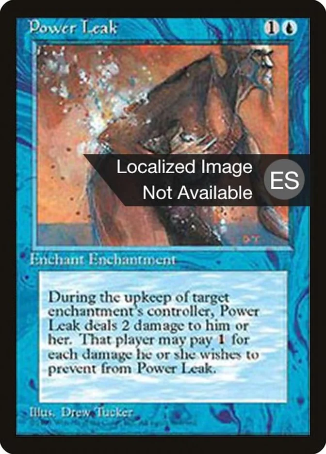 Power Leak 「4BB/92」「EN」