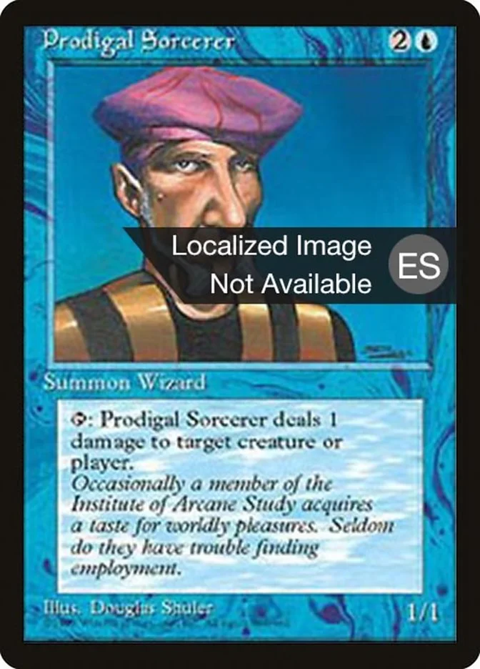 Prodigal Sorcerer 「4BB/94」「EN」
