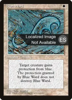 Blue Ward #10 · Magic: The Gathering