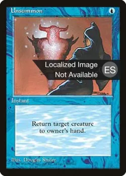 Unsummon #111 · Magic: The Gathering