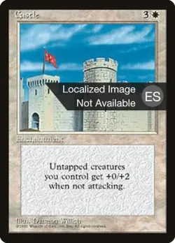 Castle #12 · Magic: The Gathering