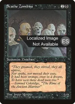 Scathe Zombies #158 · Magic: The Gathering