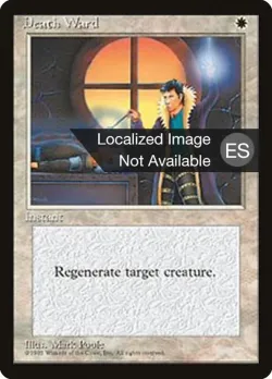 Death Ward #21 · Magic: The Gathering