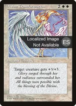 Divine Transformation #23 · Magic: The Gathering