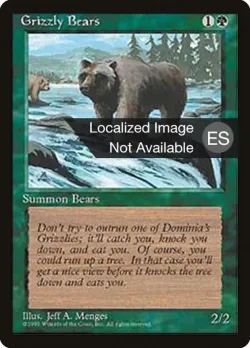 Grizzly Bears #250 · Magic: The Gathering