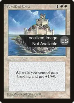 Fortified Area #26 · Magic: The Gathering