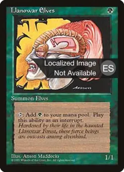 Llanowar Elves #261 · Magic: The Gathering