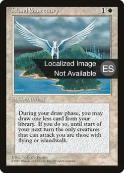 Island Sanctuary #31 · Magic: The Gathering