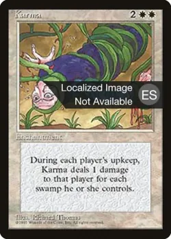 Karma #32 · Magic: The Gathering