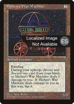 Mishra's War Machine 「4BB/337」「EN」