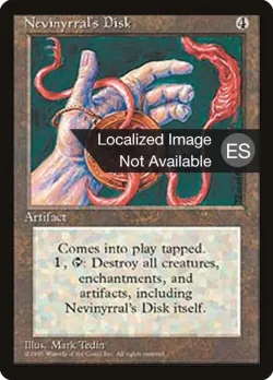 Nevinyrral's Disk 「4BB/338」「EN」