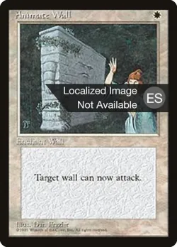 Animate Wall #4 · Magic: The Gathering