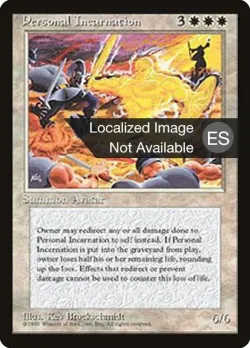 Personal Incarnation #40 · Magic: The Gathering