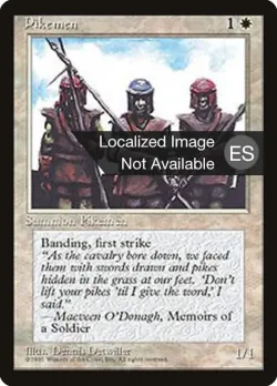 Pikemen #42 · Magic: The Gathering