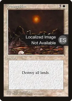 Armageddon #5 · Magic: The Gathering