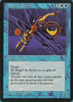 Serra Angel #50 · Magic: The Gathering