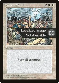 Wrath of God #58 · Magic: The Gathering