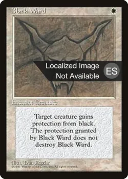 Black Ward #8 · Magic: The Gathering